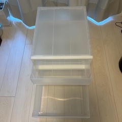 衣類収納ケースの画像