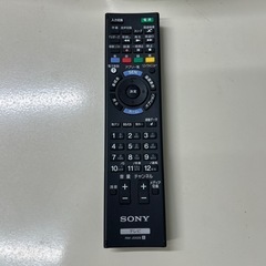 SONY 32型液晶
テレビ　の画像