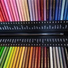 色鉛筆セット（まもなく処分）の画像