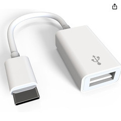 🔌【新品未使用】Type-C USB3.0 OTG変換アダプタ カメラアダプタ 高速転送 USBメモリ スマホ接続 Android タブレット MacBook iPad iPhone15 マウス キーボード 写真 動画 音楽 データ転送 ケーブル コンバーターの画像