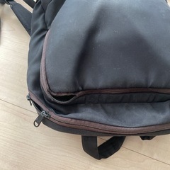 通勤リュック　ノースフェイスの画像