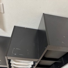 IKEA トロファスト ブラックの画像