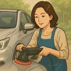 小金井市 車の洗車のアルバイト お仕事の画像