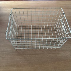 スタッキングワイヤーバスケットの画像