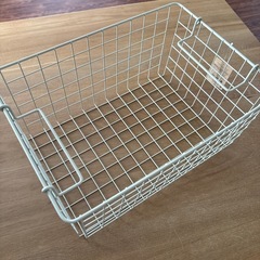 スタッキングワイヤーバスケットの画像
