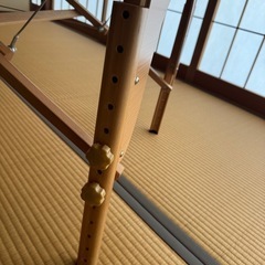 折り畳み式施術ベッドの画像