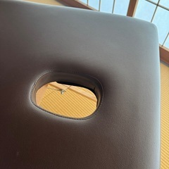 折り畳み式施術ベッドの画像