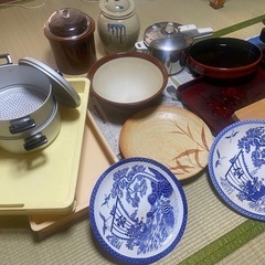 【お渡し交渉中】調理器具　食器まとめて！期間限定の画像