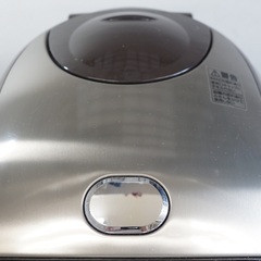  ZOJIRUSHI 象印 IH炊飯ジャー 炊飯器 10合炊き NP-VI18 ブラウン 20年製 大型炊飯器 現状品の画像