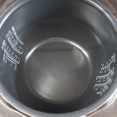  ZOJIRUSHI 象印 IH炊飯ジャー 炊飯器 10合炊き NP-VI18 ブラウン 20年製 大型炊飯器 現状品の画像