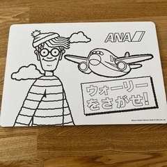 ANAノベルティグッズ　パズル　ポーチ　　の画像