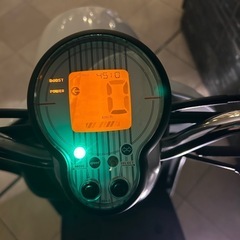 値引き中【自賠責保険令和10年3月】ヤマハ E-Vino 電気スクーター原付 4510kmの画像