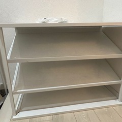 IKEAシューズラックの画像