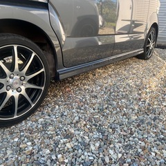 半額セール‼️軽自動車用‼️ロクサーニ　１６インチホイール　タイヤ　４本セット‼️早い者勝ち‼️１６５／４５／１６　ドレスアップ‼️メッキボルトオマケ付きの画像