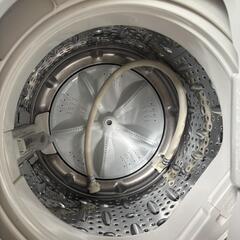 縦型洗濯機　サンヨー2009年製の画像