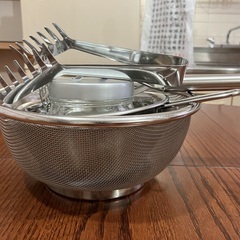 調理器具6点の画像