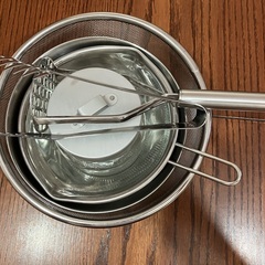 調理器具6点の画像