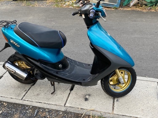 HONDA Live DIOライトチューン　社外CDi、純正の金サス、駆動系パーツ、キタコのフルスケールメーター、純正ZX用ステンレス巻きマフラーだけでも充分な価値が有ります     　　　　　　　　　　　　　