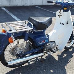 スーパーカブC50 1986年式 キャブ　実動　フルノーマル　フルオリジナルの画像