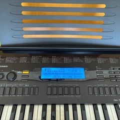 CASIO キーボード　WK-245の画像