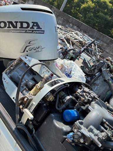 ホンダ4スト130馬力インジェクション