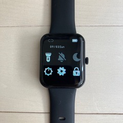 スマートウォッチ（充電コード付き）の画像