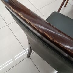 ★リユースのサカイ日立店★HJ7590 maruni ダイニングテーブルセット ダークブラウン H70×D89×W135～175 クリーニング済み の画像