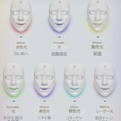 LED美容マスク 新品の画像