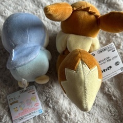 ポケットモンスターぬいぐるみセットの画像