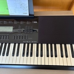 CASIO キーボード　WK-245の画像