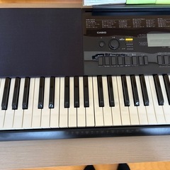 CASIO キーボード　WK-245の画像