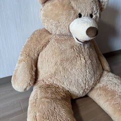 クマのぬいぐるみ 約134cm Plush Sitting Bear 53"の画像