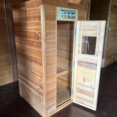 家庭用サウナの画像