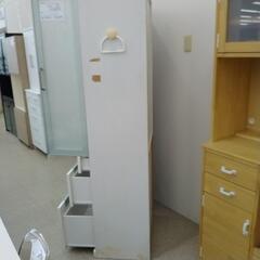 リユースのサカイ東金店 食器棚 白 ※傷、汚れ多数あり TJ14314の画像