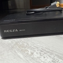 東芝ブルーレイ＆HDD REGZA DBR-Z420 の画像