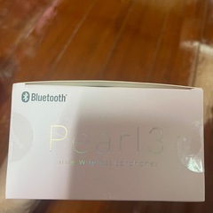 Bluetoothイヤホン ピンクの画像