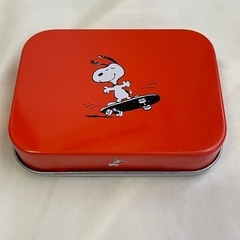 スヌーピー  グルーミングセット　缶ケース付き　新品の画像
