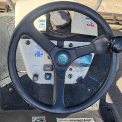 連絡中。オーレック OREC ロータリーモア RM98　HST 21馬力　修理済　動作確認済 　現状の画像