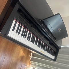電子ピアノYAMAHA　clavinova(クラビノーバ)cvp-75 の画像