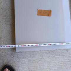 イナバ物置用棚板【棚板01-2】2枚セット（H1-0172）奥行450mm×幅853mm の画像