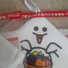 ループ付き🎃タオルハンカチ　２枚セットの画像