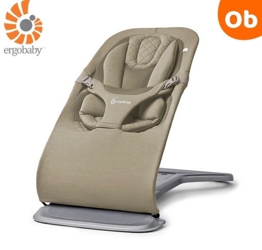 【3万円未使用】エルゴ　バウンサー　ソフトオリーブ