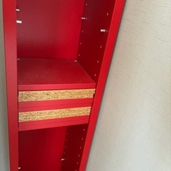 IKEA 本棚　棚の画像