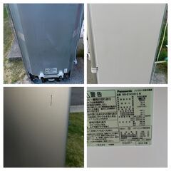 【引取限定】Panasonic 138Lパーソナル冷蔵庫 NR-B145Wの画像