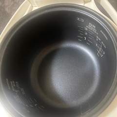 タイガー　マイコン炊飯ジャーの画像