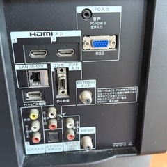 【受渡者決まりました】2010年製SONY 録画機能内蔵テレビ32型の画像