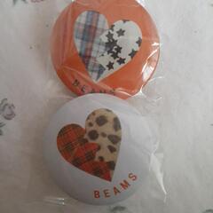 缶バッチBEAMSの画像