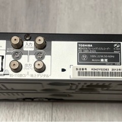 東芝ブルーレイ＆HDD REGZA DBR-Z420 の画像