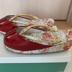 防寒草履の画像