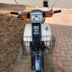 ホンダ スーパーカブ カスタム50 AA01 走行19000㎞ 実働の画像